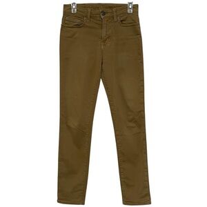 American Eagle Flex Slim Leg Jeans Light Brown/Tan Stretch Size Teen Boy 26x30